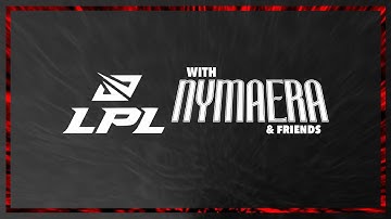 BLG v WBG & TES v IG | LPL English Playoffs Broadcast | Bo5 Fearless | Nymaera & @initialisecasts