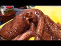 KOREAN STREET FOOD OCTOPUS DEVIL FISH KOREA SEAFOOD MARKET 포항 송도활어회센터 문어 310321