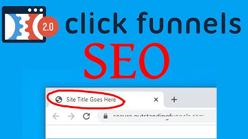 ClickFunnels SEO Site Settings for ClickFunnels 2.0