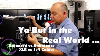 Real world - Balanced vs Unbalanced Cables XLR vs 1/4 TS/TRS by expert island 4,285 views 9 months ago 14 minutes, 5 seconds