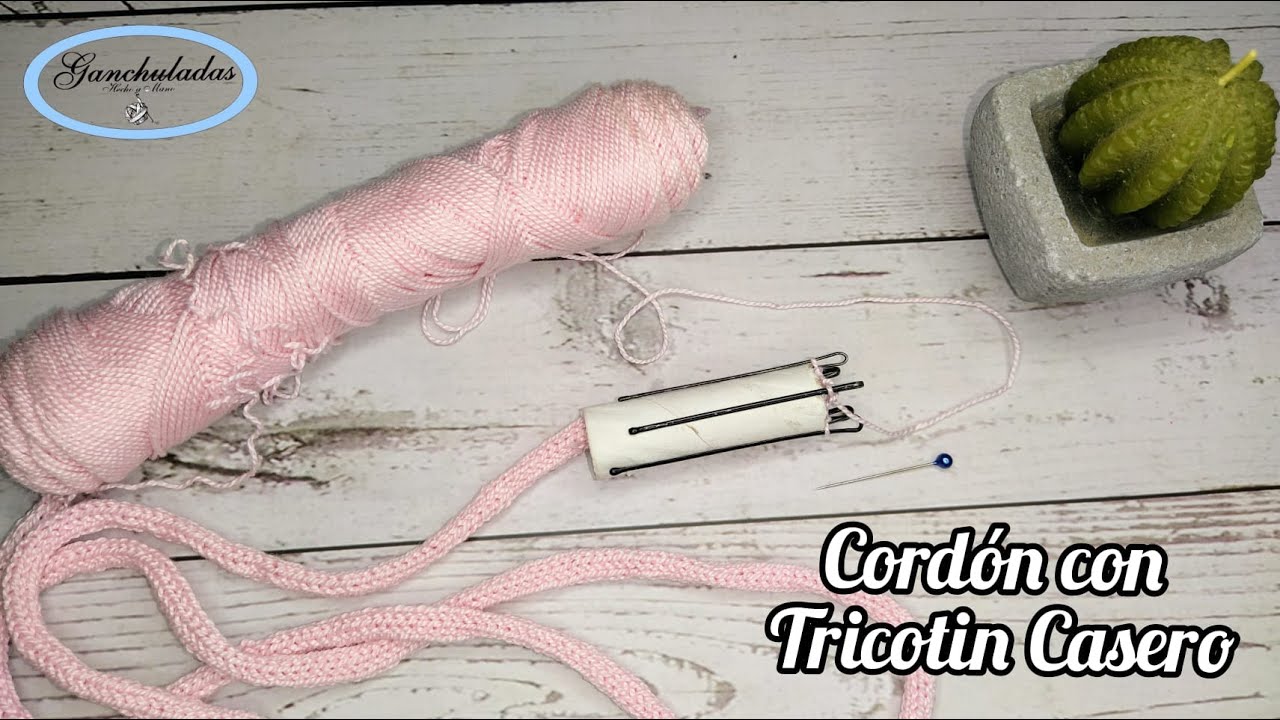 Kit para Hacer Cordón con Tricotin - Anchor