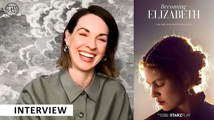 Becoming Elizabeth - Jessica Raine on intense scen...