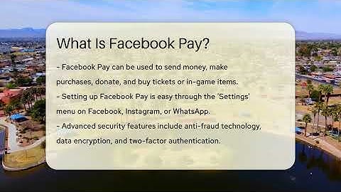 What Is Facebook Pay? - Everyday-Networking
