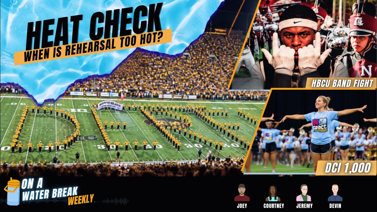 Hawkeye Band Honors Derek Phillips, HBCU Band Fight & DCI’s 1,000 Middle Schoolers | OAWB S4EP37 — YouTube thumbnail