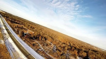 Foam Board Axon SkyHunter FPV Maiden Flight