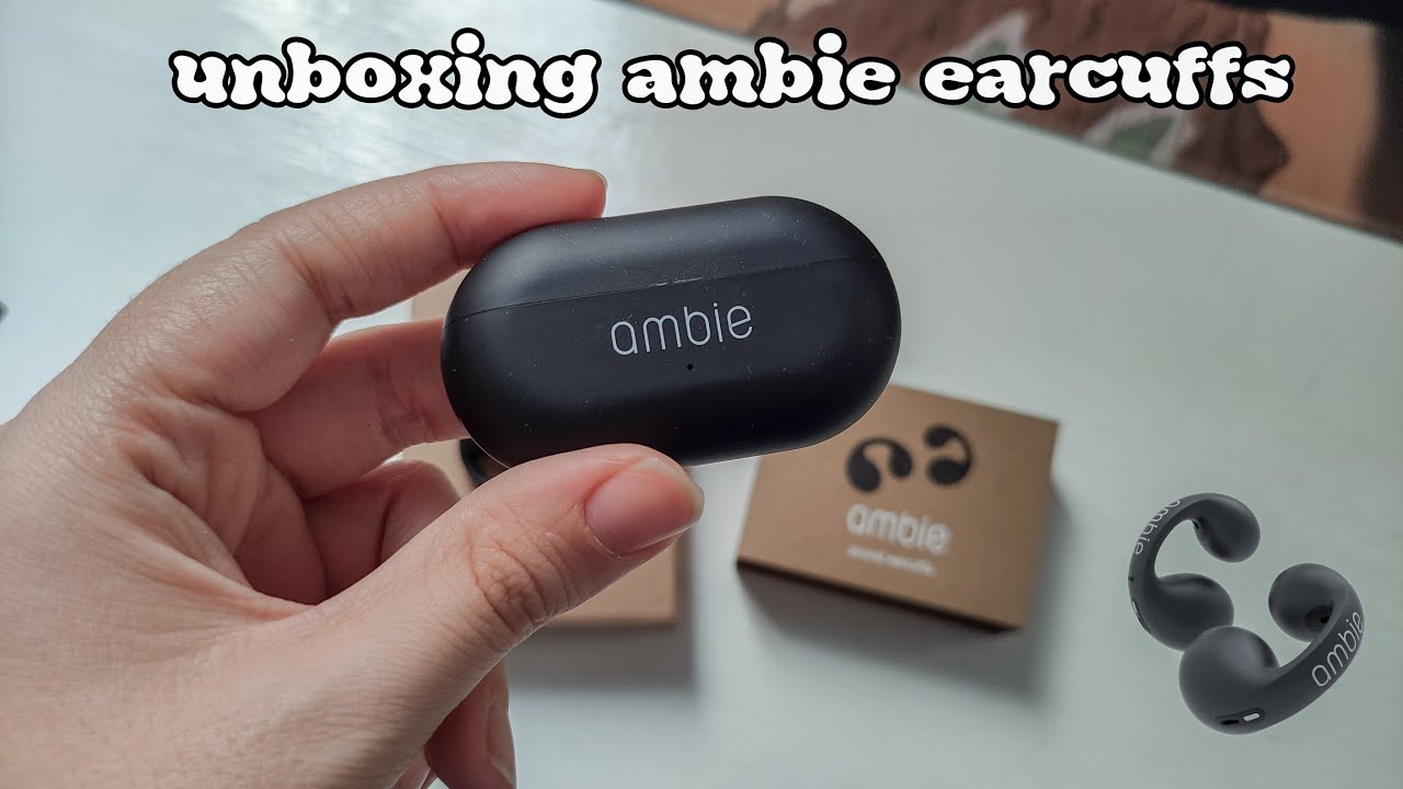 Ambie Sound Earcuffs Unboxing ( Price, How To Use) I Aesthetic Unboxing  