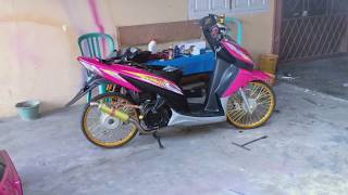 Proses Modifikasi Vario 110 Thailook Harian Budget Anak Sekolahan