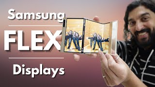 Samsung Flex Displays - Flex S vs Flex G - Which one do you prefer?