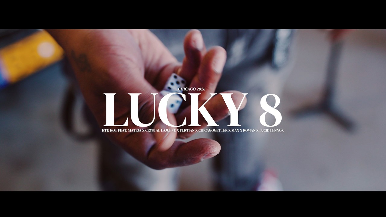 KtK Kot - Lucky 8 feat - Crystal Lajuene,Furtian, Chicagogetter, Mateja, Max, Roman, Lucid Lennox