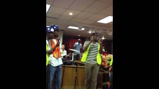 T.O.T MEN UNDER CONSTRUCTION AND THANKS TO OUR PASTOR CURTIS BRADLEY