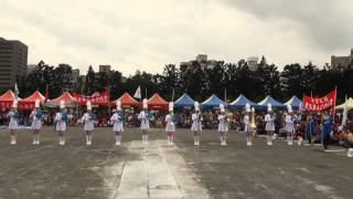 中山樂旗の黃埔建軍90周年暨紀念對日抗戰77週年演出_出場_140607
