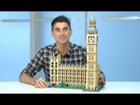 LEGO® Creator - Big Ben 10253 - Designer Video