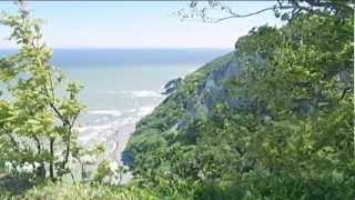 Insel Rügen Wandern Mit Meerblick