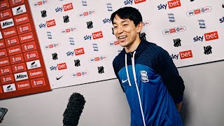 Koji Miyoshi | Birmingham City 2-1 Sunderland AFC | Sky Bet Championship post-match reaction