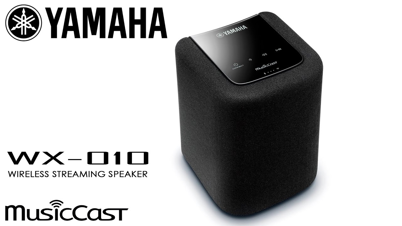 Review Yamaha WX-010 - Altavoz Inalambrico Multiroom - YouTube
