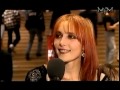 Capture de la vidéo Jeanne Mas & Les Égoïstes 1997 (Interview Mcm & Showcase)