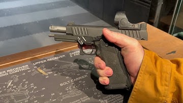 The Staccato P/XL/XC Grip Control - Extended slide release