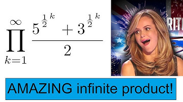 An AMAZING infinite product!