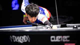 AJ Manas VS Jesson Star • Full Match • Race to 15