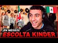 NO TE PUEDO CREER MÉXICO! 😍 | CAMBIO DE ESCOLTA KINDER 🇲🇽 | REACCION