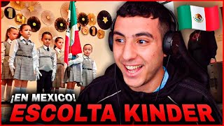 NO TE PUEDO CREER MÉXICO ? | CAMBIO DE ESCOLTA KINDER ?? | REACCION