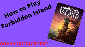 How to Play Forbidden Island Board Game