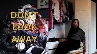 Extreme Closet Cleanout | Decluttering My Entire Closet