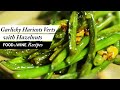 Garlicky Haricots Verts with Hazelnuts | Food & Wine Recipes
