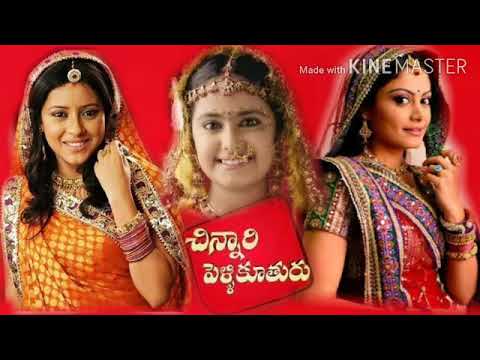 chinnari pellikuthuru today episode in telugu online