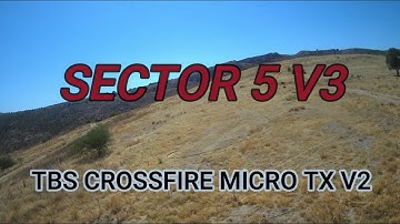 HGLRC SECTOR5 V3 (micro tx v2) impressions