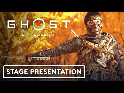 Ghost of Tsushima Cinematic & Live Orchestra Performance | The Game Awards 2019