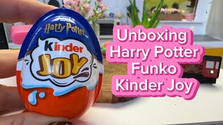 Will I find Harry? Unboxing Harry Potter Funko Kinder Joy Blind Bags