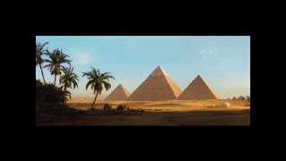 Death On The Nile 2022 | Pyramids scene