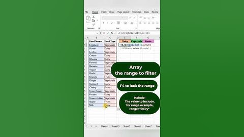 🔥 Excel’s ADVANCED FILTER is a GAME-CHANGER! 🚀 Stop using basic filters – do THIS instead! 📊💡#excel