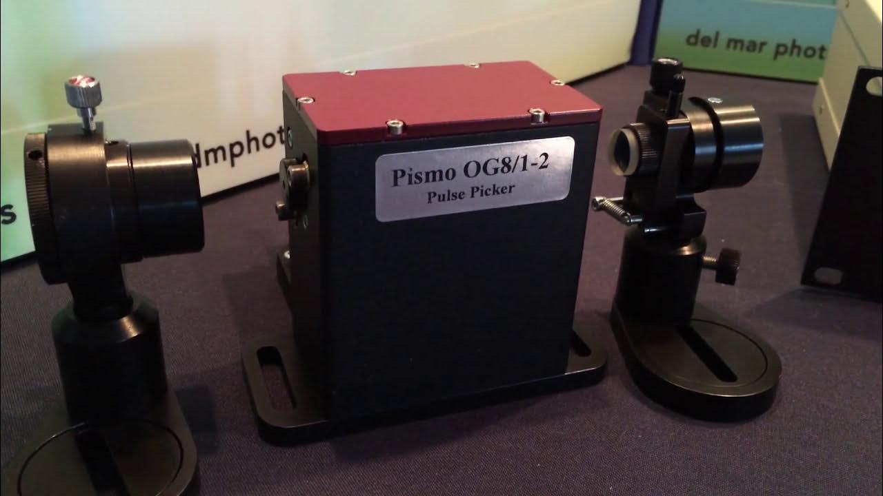 Pismo Pulse Picker to reduce PRR of the FC1500 Optical Frequency