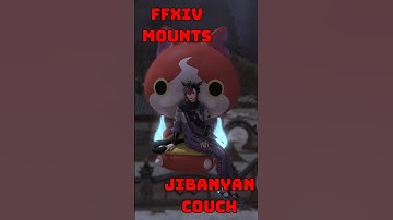 FFXIV Mounts: Jibanyan Couch