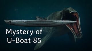 Sea Monster that sank a German Uboat  WWI  Forgotten History