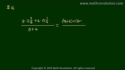 Official Guide to GMAT math 2016 PS 20｜Math Revolution