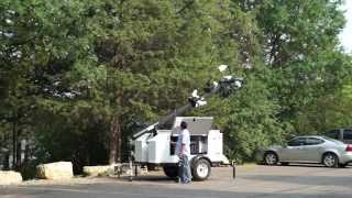 Commander 3400 Camera Trailer Deployment