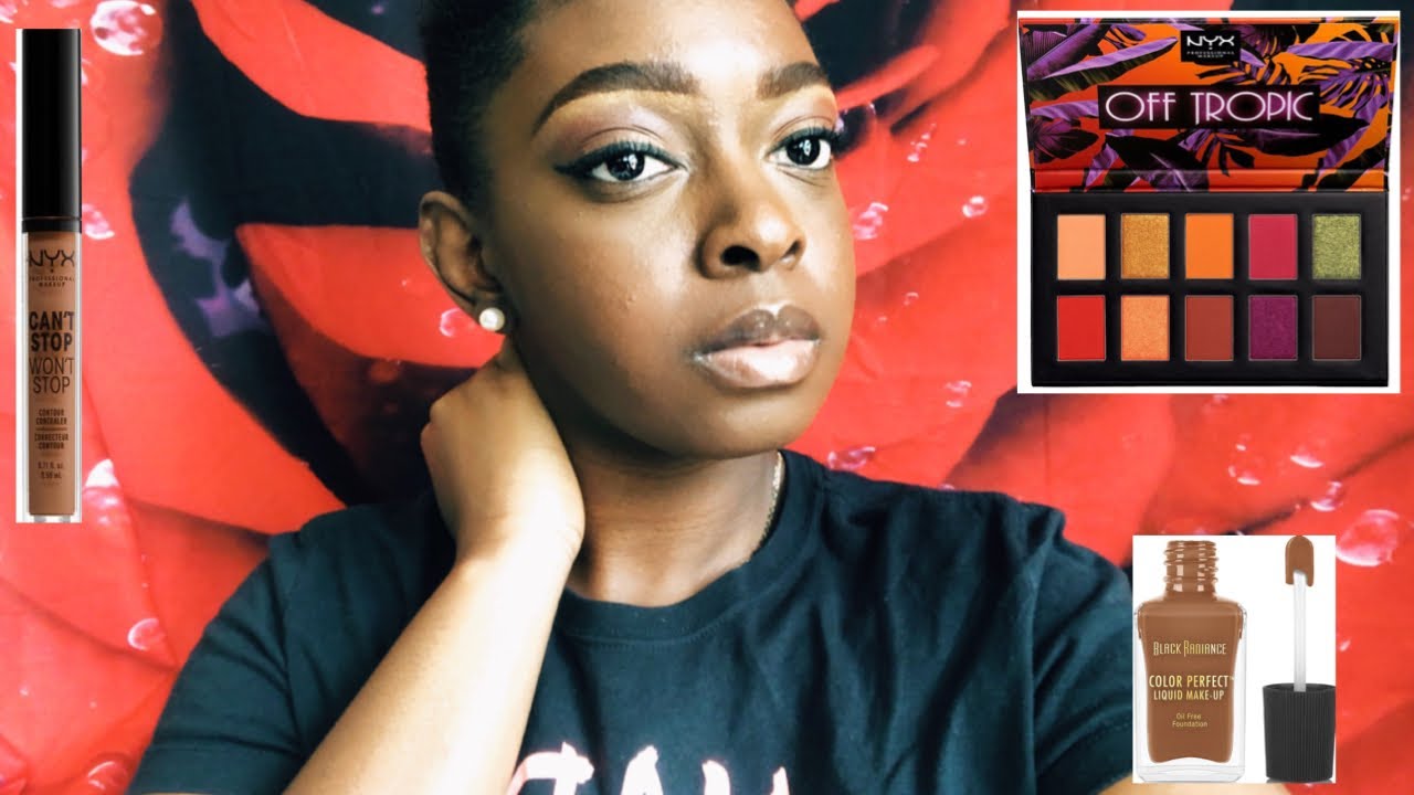 WOC Drugstore Makeup | Trying New Affordable Products