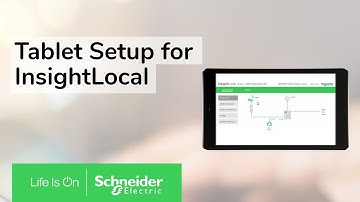 Tablet Setup for InsightLocal
