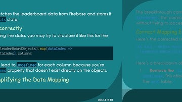 Solving the Firebase Data Display Issue in antd Tables