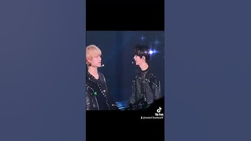 Hao is perfect,for Yujin, his favorite Hyung, Luckyz🍀🍀always Together