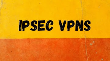 MicroNugget: Site to Site IPsec VPNs using Virtual Tunnel Interfaces (VTIs)