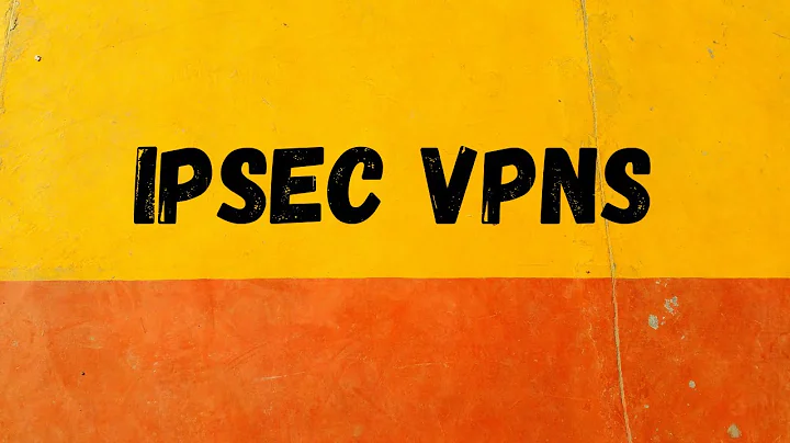 MicroNugget: Site to Site IPsec VPNs using Virtual Tunnel Interfaces (VTIs)