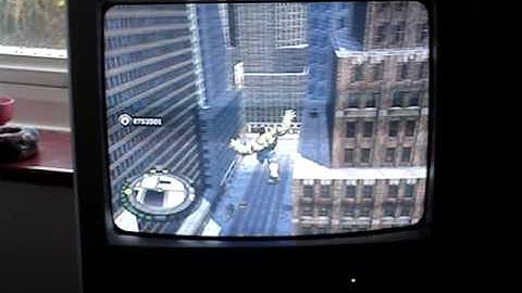 Harry on Incredible Hulk Xbox 360 Game - Take 2