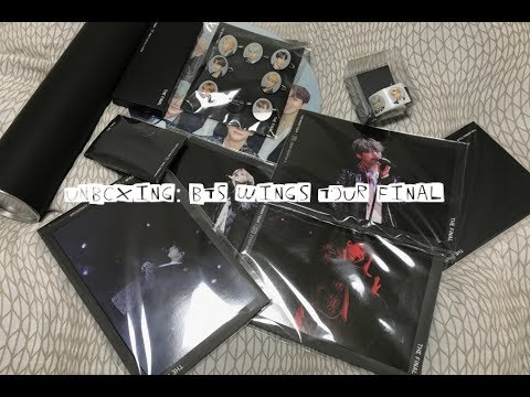 BTS THE WINGS TOUR THE FINAL エッセイブック BTS 防弾少年団 WINGS TOUR FINAL ESSAY BOOK JK