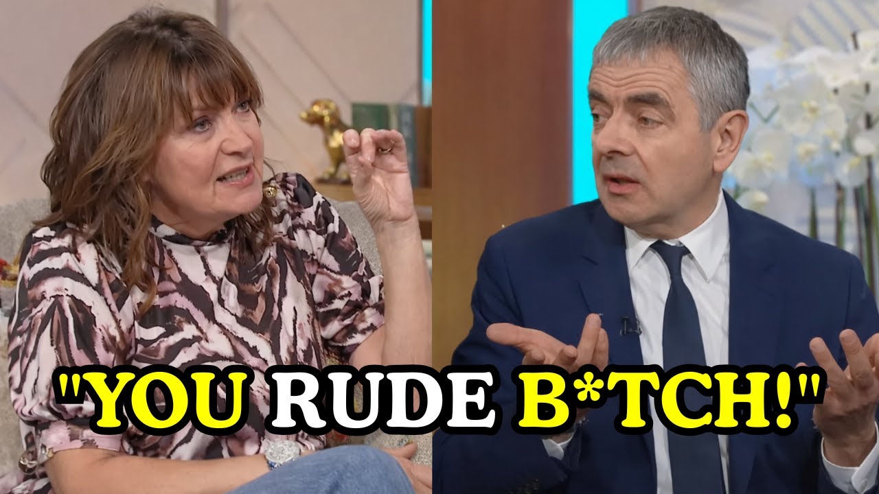 Rowan Atkinson Storms Off Lorraine Kelly’s Show After Heated Clash