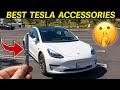 MUST HAVE Best Accessories! - Tesla Model 3 / Model Y 2021