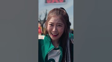 La meuf la plus débile de SQUID GAME 😵 🤯 🤣 #shorts #humour #doublage #squidgame #squidgame2